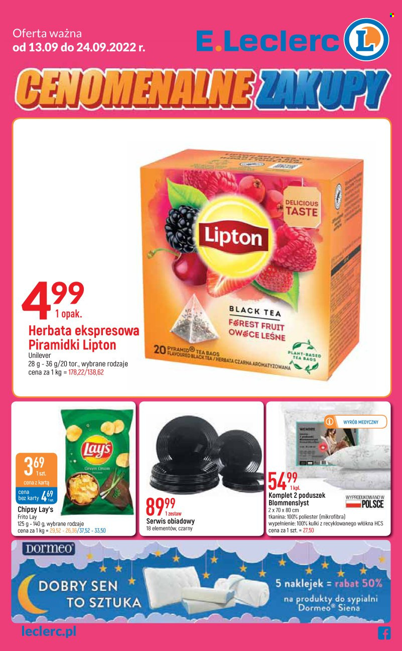 Gazetka E.Leclerc - 13.09.2022 - 24.09.2022. Strona 1
