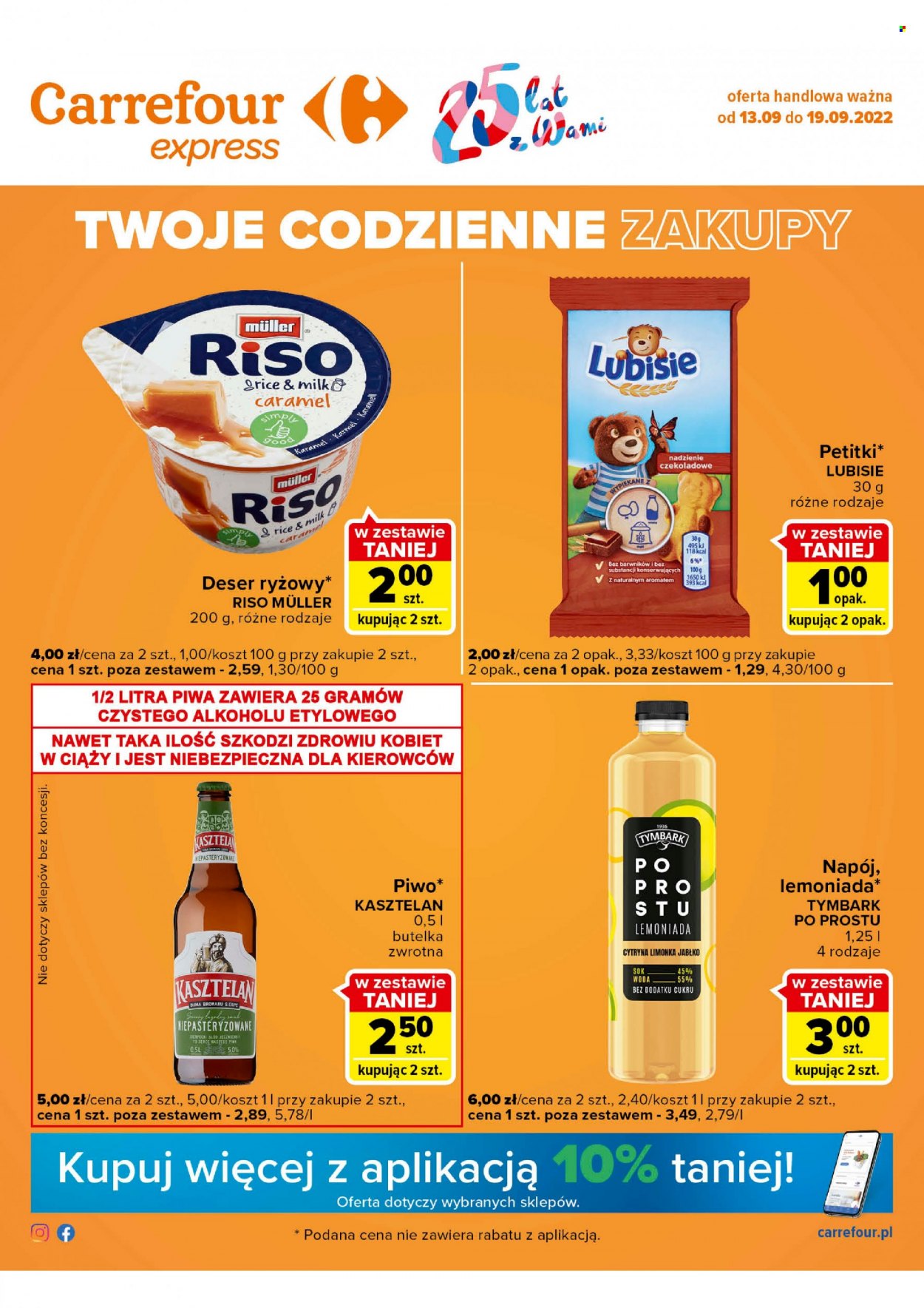 Gazetka Carrefour Express - 13.09.2022 - 19.09.2022. Strona 1