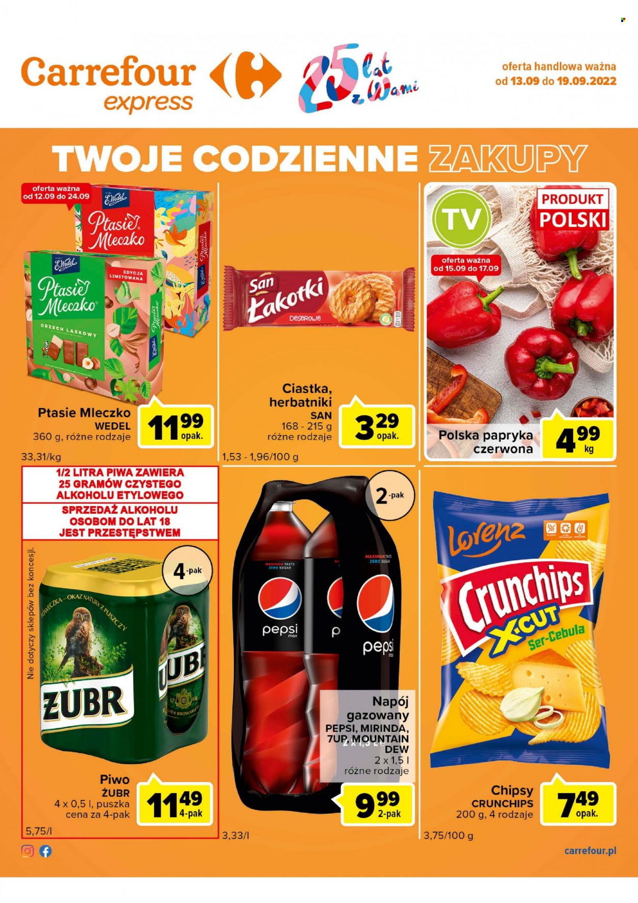 Gazetka Carrefour Express - 13.09.2022 - 19.09.2022. Strona 2