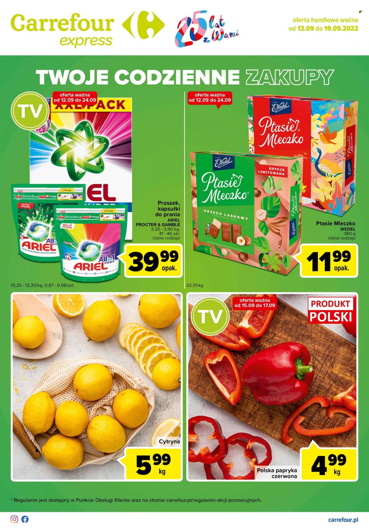 Gazetka Carrefour Express - 13.09.2022 - 19.09.2022. Strona 1