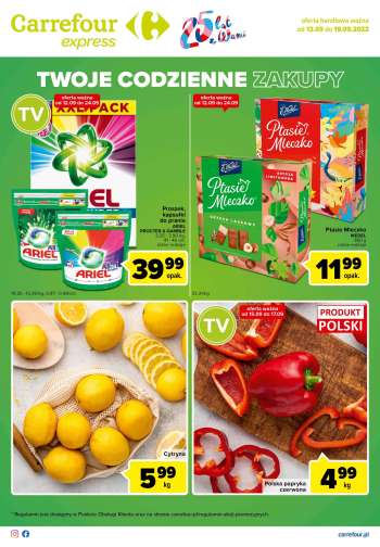 Gazetka Carrefour Express - 13.09.2022 - 19.09.2022.