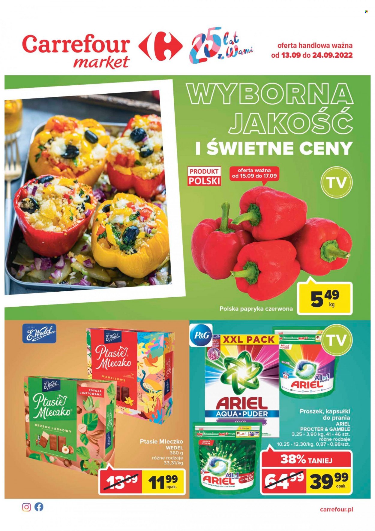 Leták Carrefour Market - 13.9.2022 - 24.9.2022. Strana 1