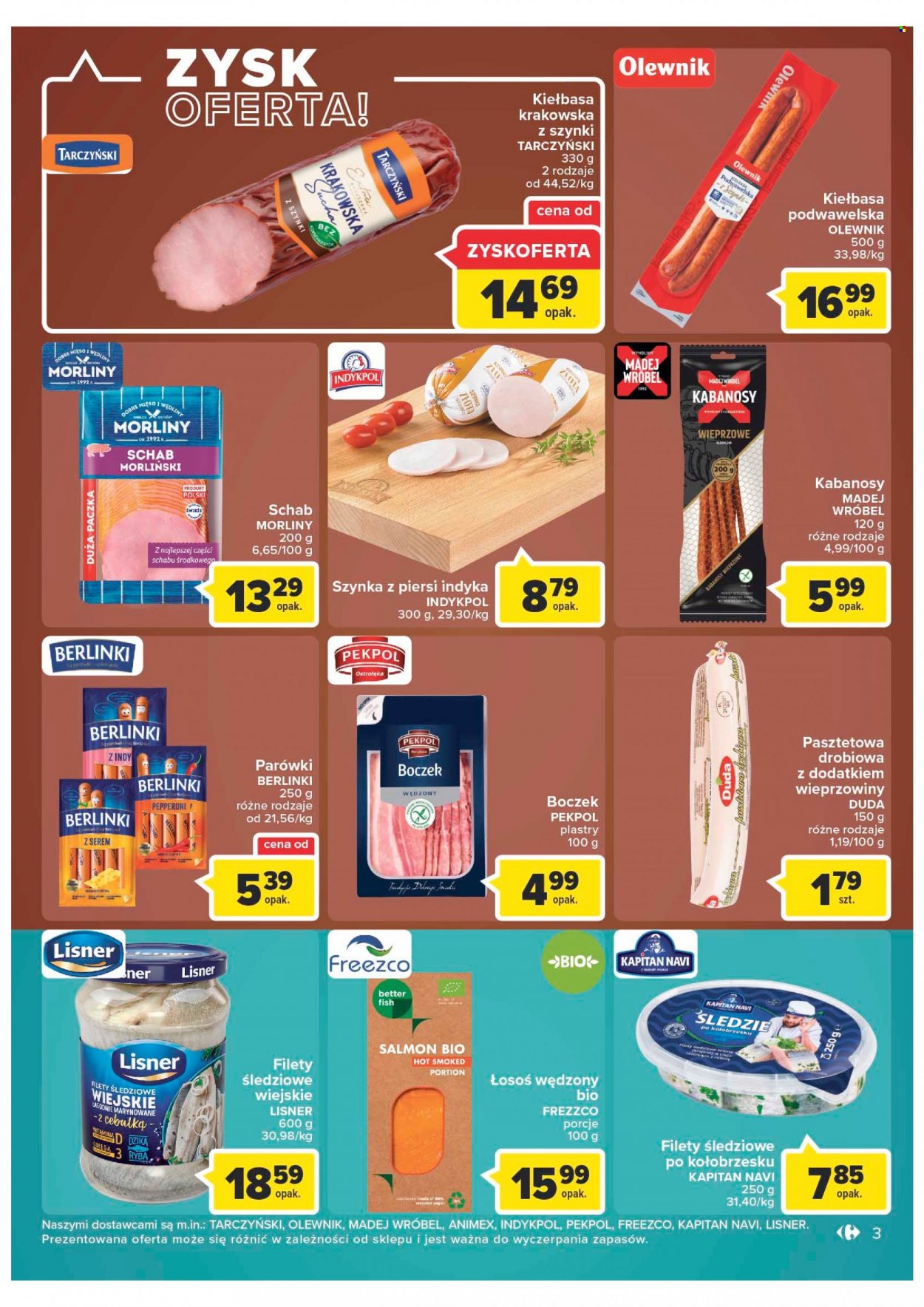 Gazetka Carrefour Market - 13.09.2022 - 24.09.2022. Strona 3
