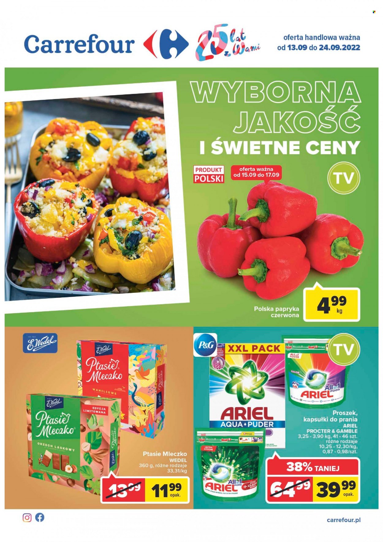 Gazetka Carrefour - 13.09.2022 - 24.09.2022. Strona 1