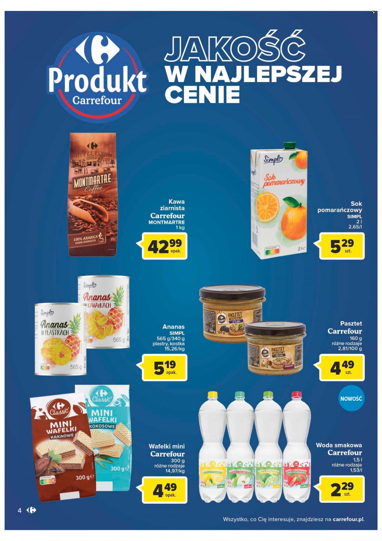 Gazetka Carrefour - 13.09.2022 - 24.09.2022. Strona 4
