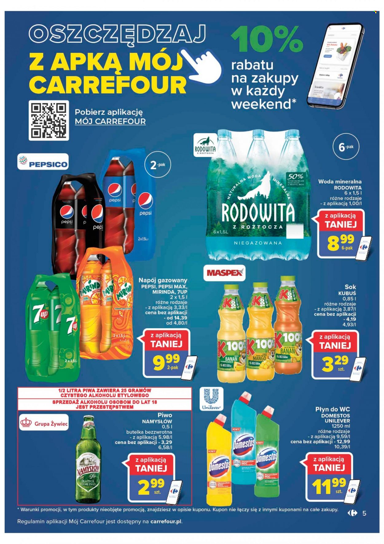 Gazetka Carrefour - 13.09.2022 - 24.09.2022. Strona 5