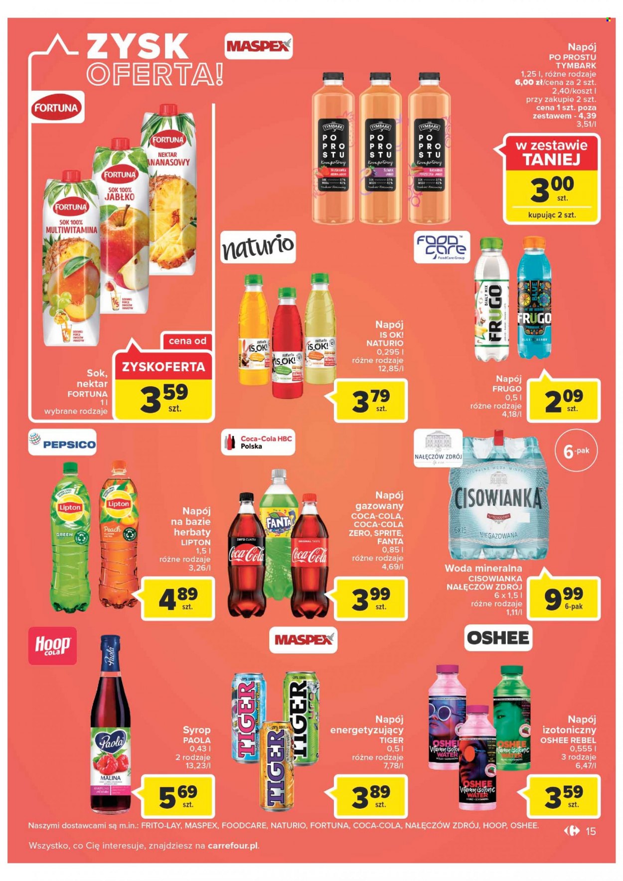 Gazetka Carrefour - 13.09.2022 - 24.09.2022. Strona 15