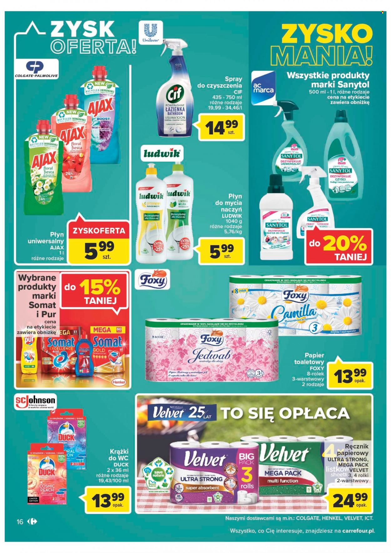 Gazetka Carrefour - 13.09.2022 - 24.09.2022. Strona 16