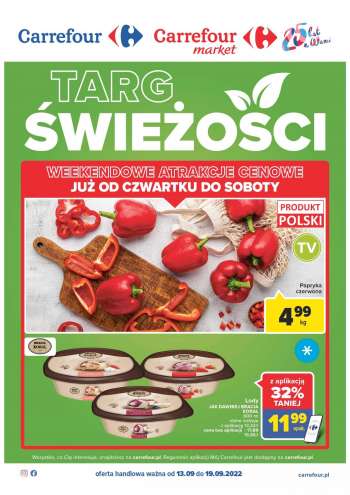 Gazetka Carrefour - 13.09.2022 - 19.09.2022.