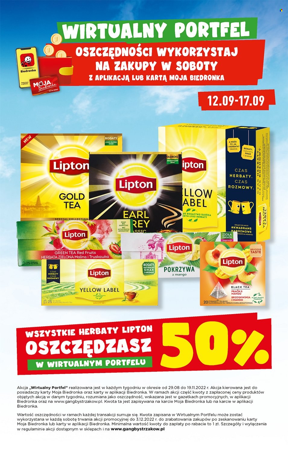 Gazetka Biedronka - 12.09.2022 - 17.09.2022. Strona 5