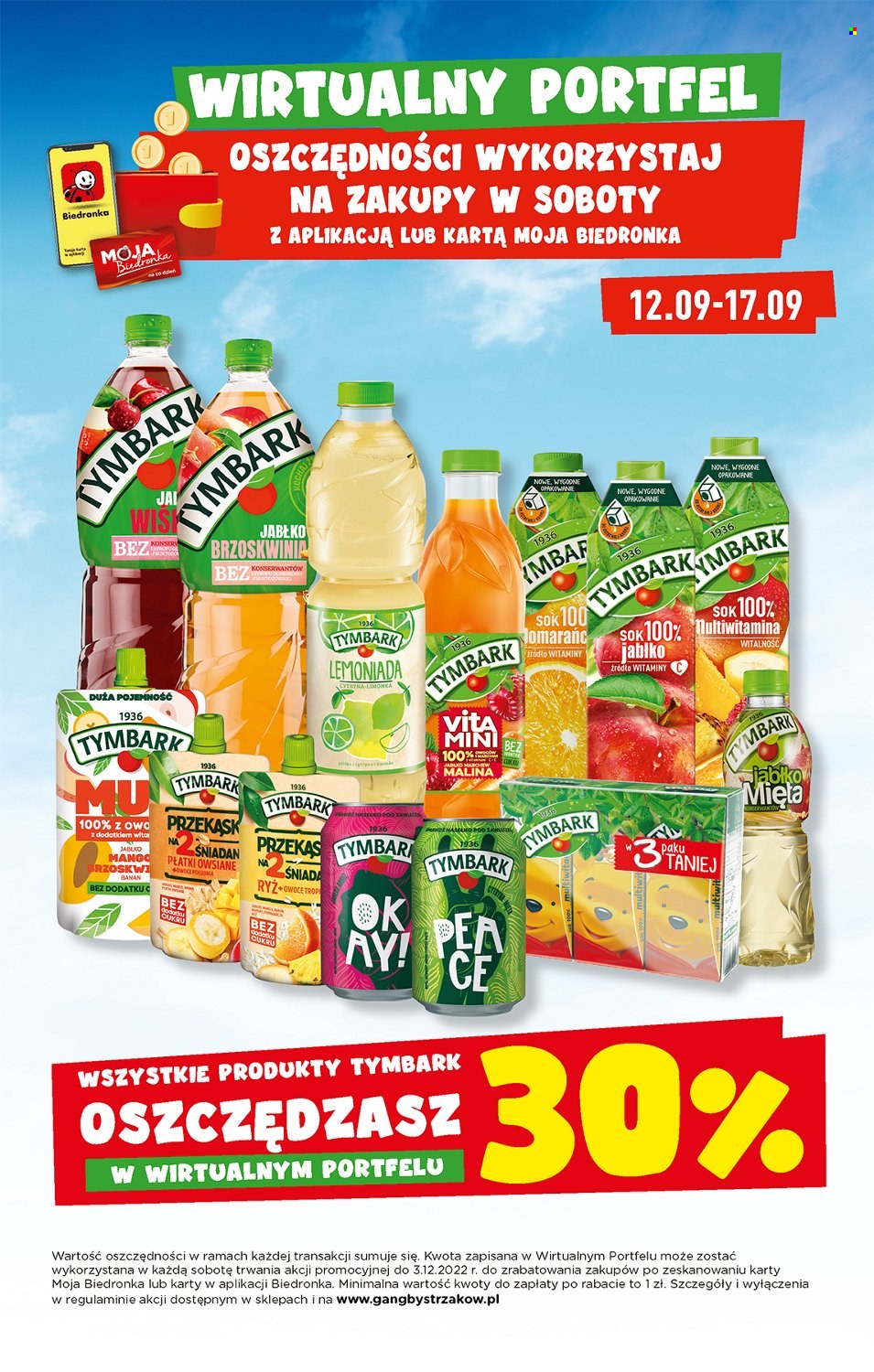 Gazetka Biedronka - 12.09.2022 - 17.09.2022. Strona 7