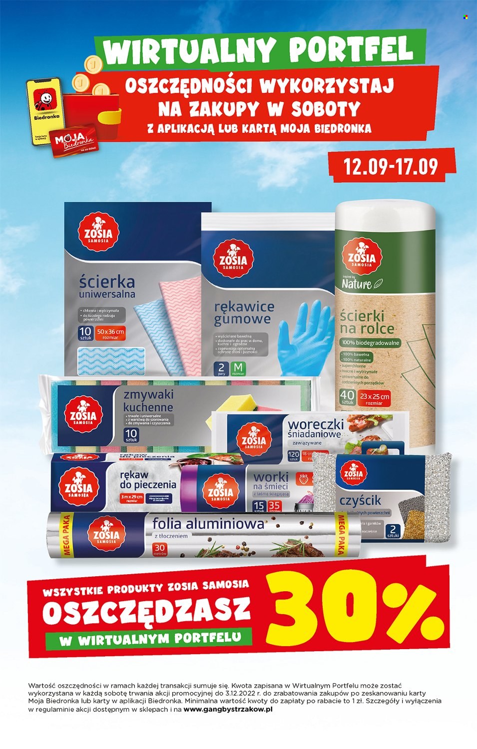 Gazetka Biedronka - 12.09.2022 - 17.09.2022. Strona 9
