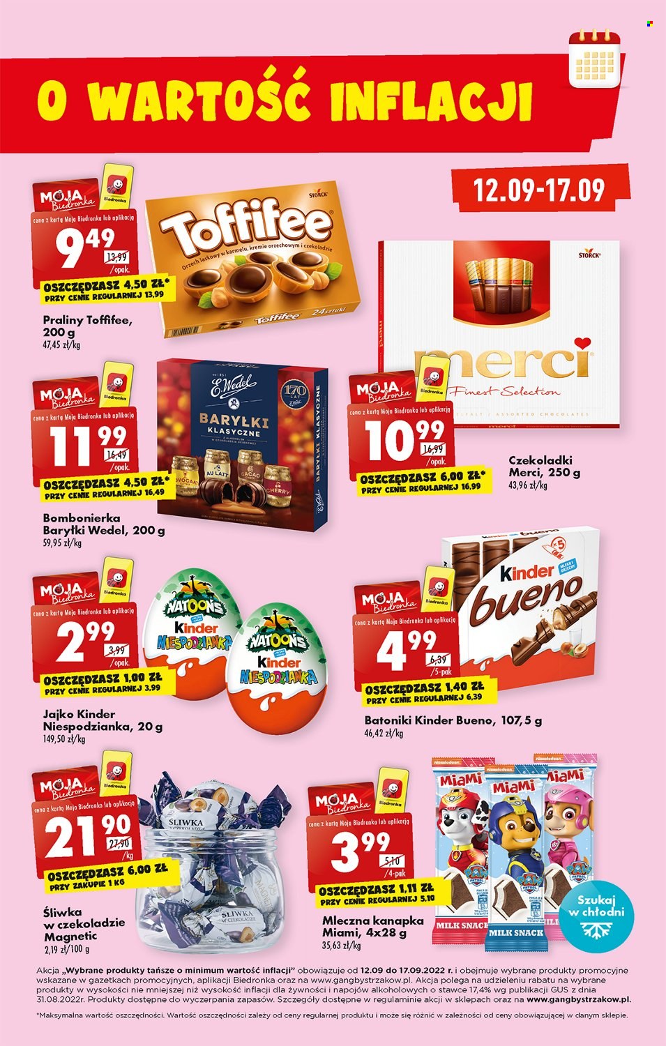 Gazetka Biedronka - 12.09.2022 - 17.09.2022. Strona 17