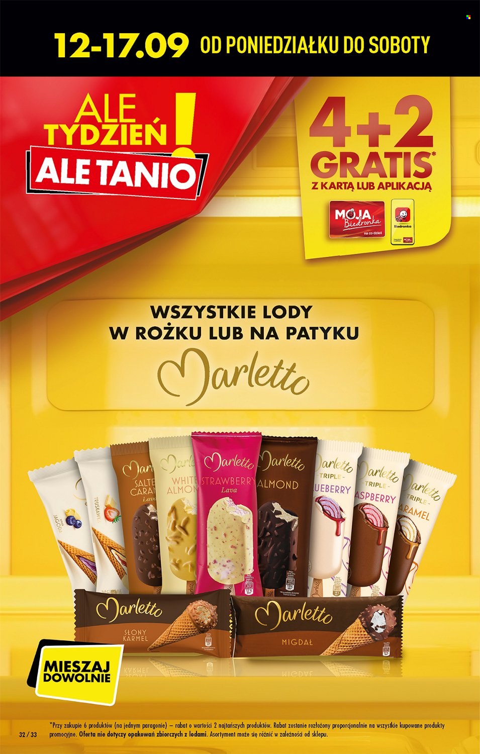 Gazetka Biedronka - 12.09.2022 - 17.09.2022. Strona 32
