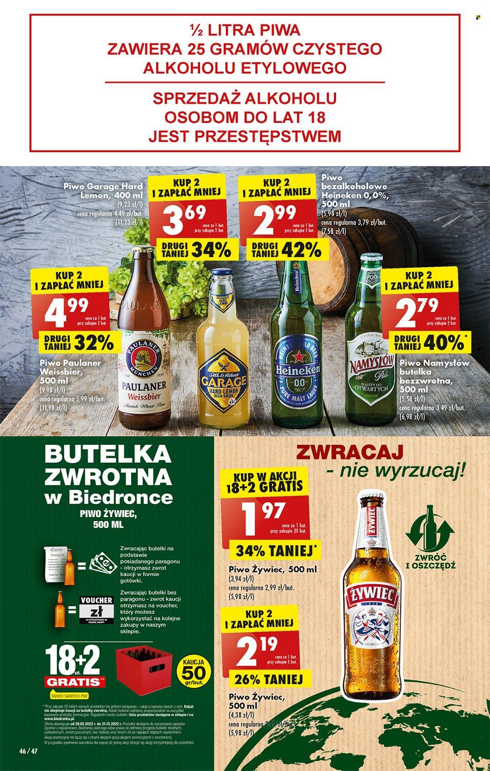 Gazetka Biedronka - 12.09.2022 - 17.09.2022. Strona 46