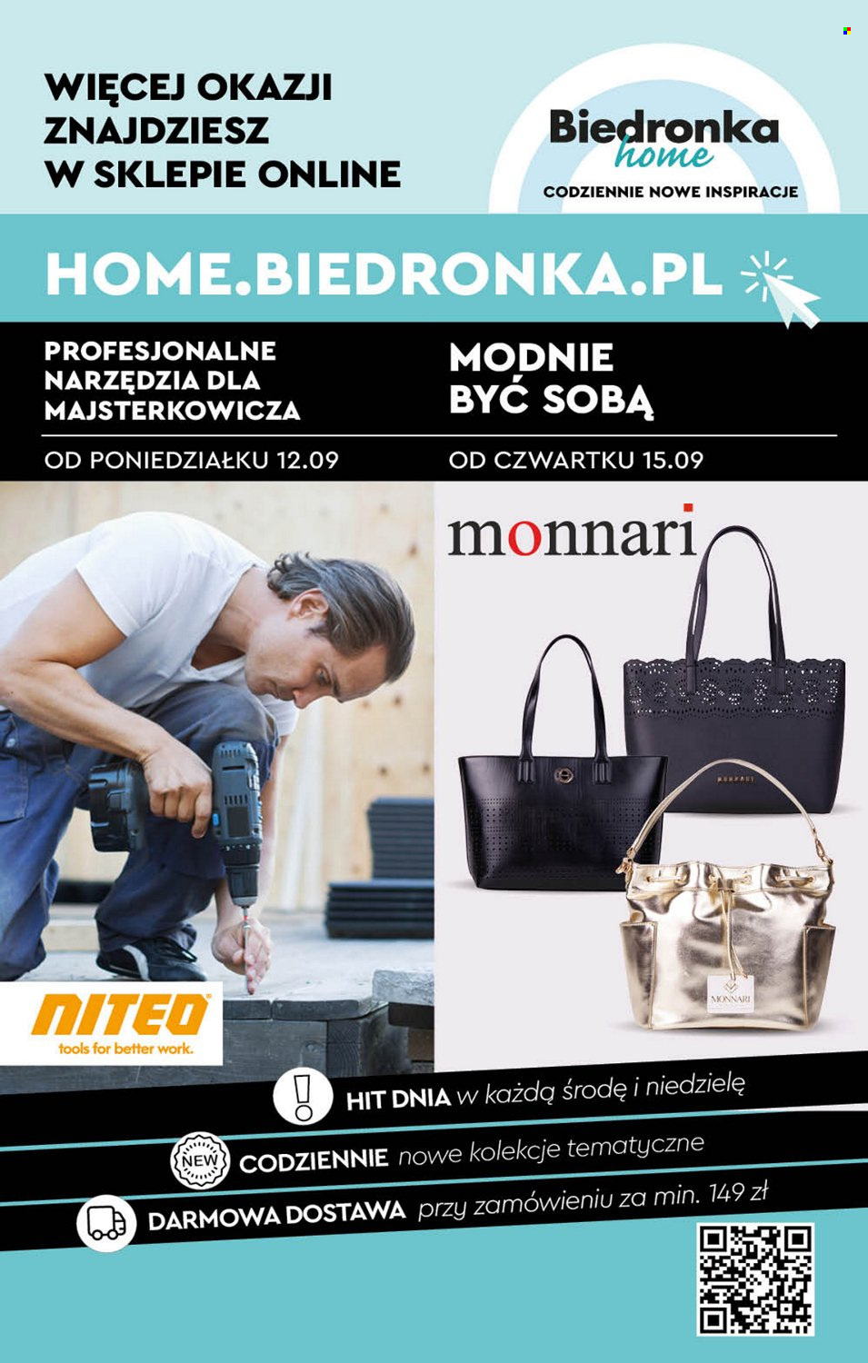 Gazetka Biedronka - 12.09.2022 - 17.09.2022. Strona 49