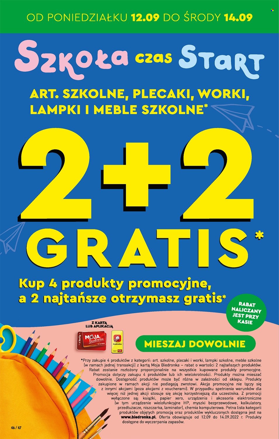 Gazetka Biedronka - 12.09.2022 - 17.09.2022. Strona 52