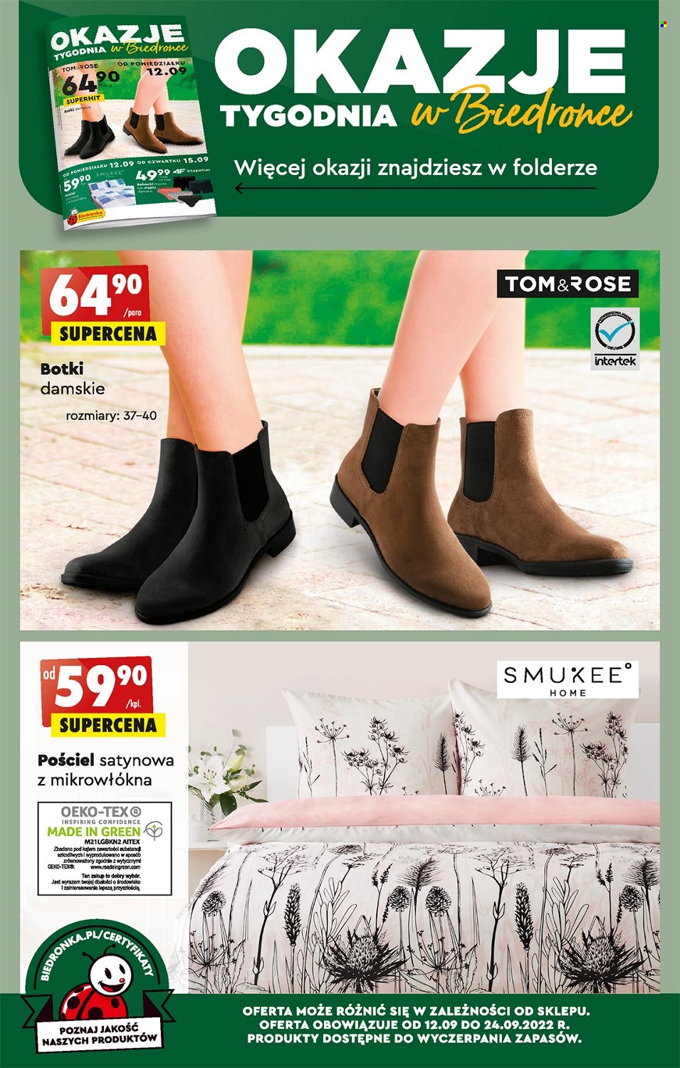 Gazetka Biedronka - 12.09.2022 - 17.09.2022. Strona 53