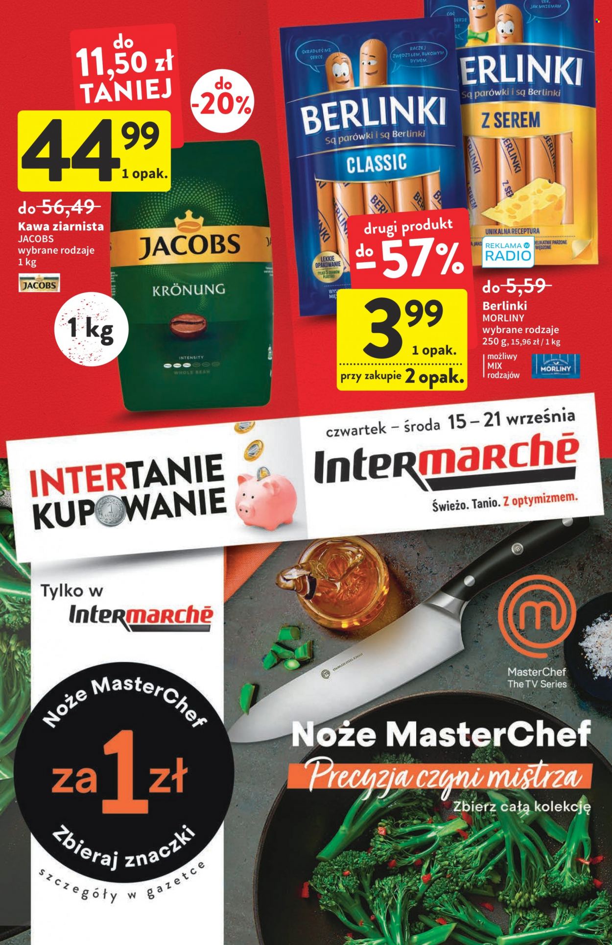Gazetka Intermarché - 15.09.2022 - 21.09.2022. Strona 1
