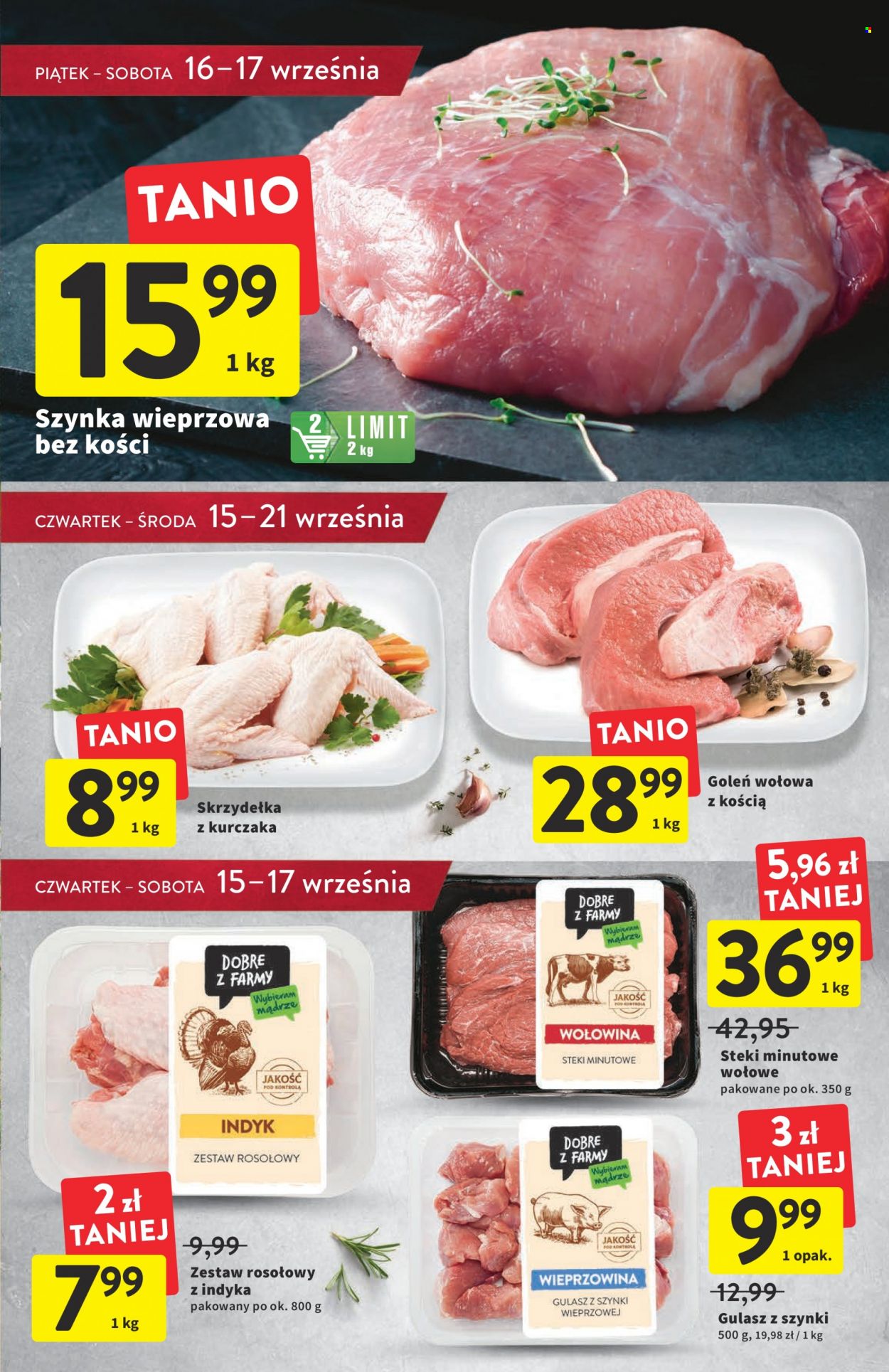 Gazetka Intermarché - 15.09.2022 - 21.09.2022. Strona 15