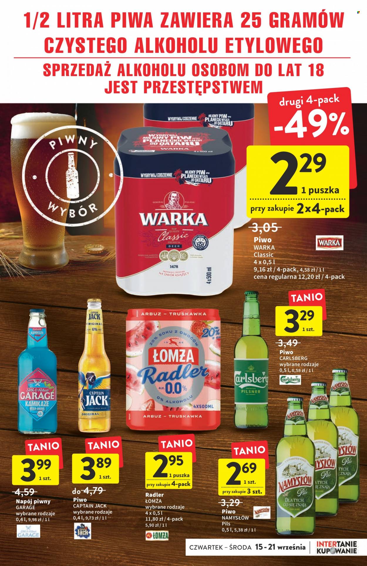 Gazetka Intermarché - 15.09.2022 - 21.09.2022. Strona 29