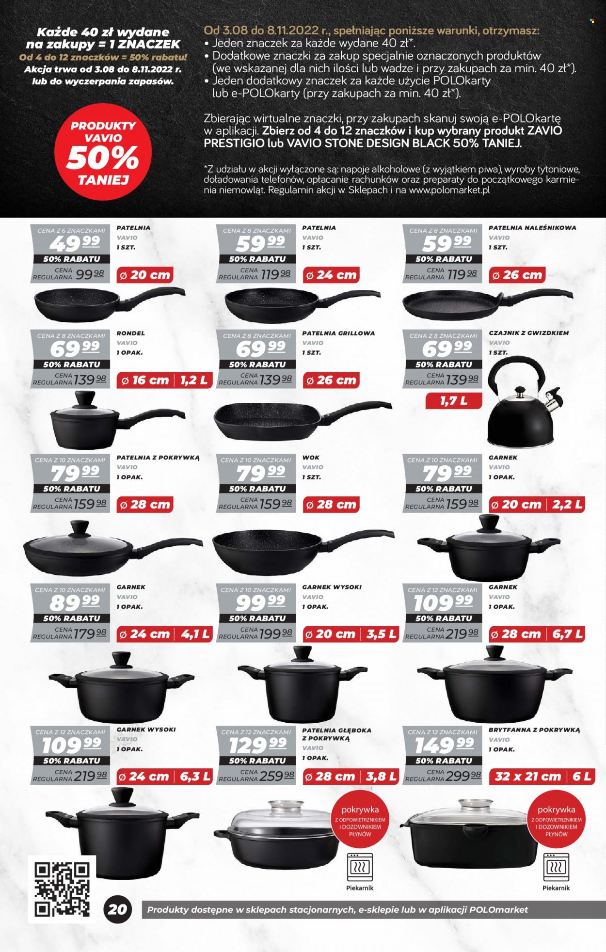 Gazetka Polomarket - 14.09.2022 - 8.11.2022. Strona 20