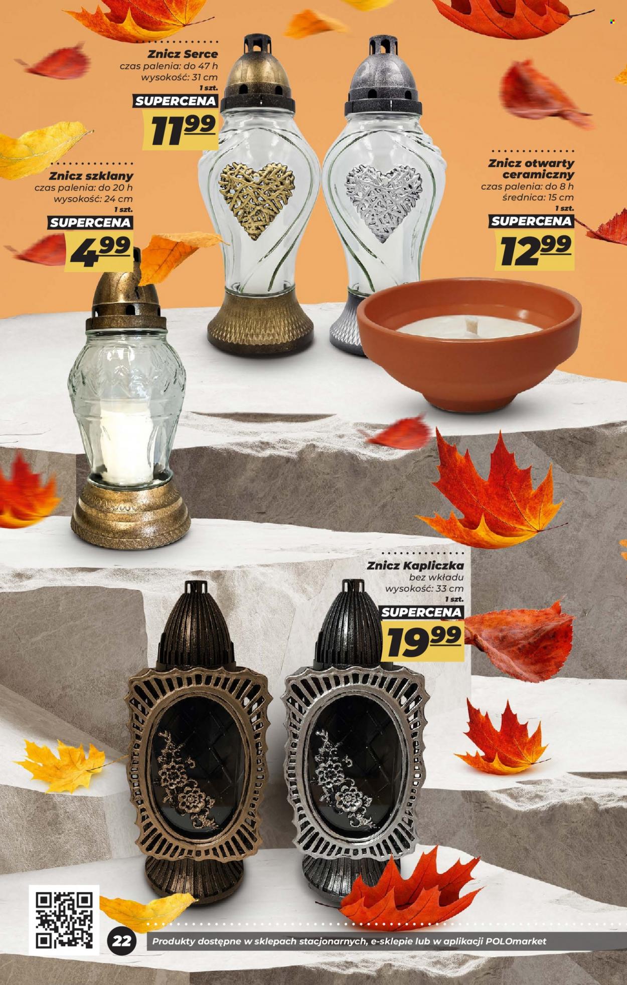 Gazetka Polomarket - 14.09.2022 - 8.11.2022. Strona 22