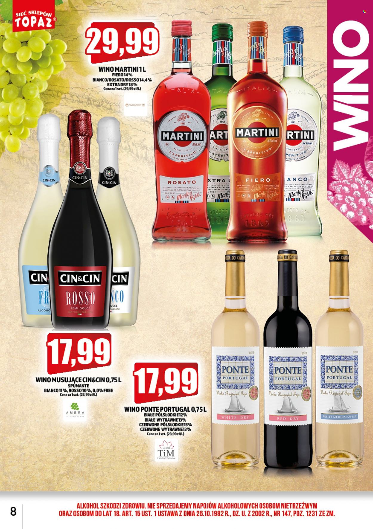 Gazetka Topaz - 1.09.2022 - 30.09.2022. Strona 8