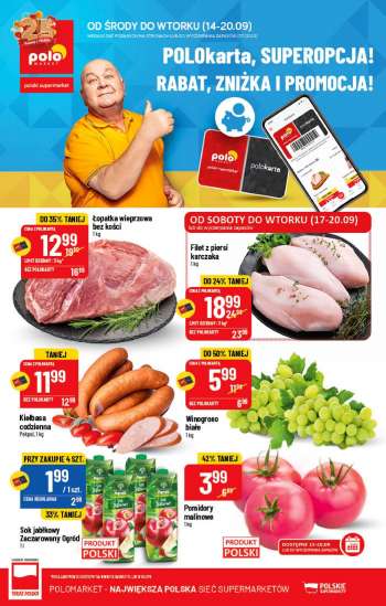 Gazetka Polomarket - 14.09.2022 - 20.09.2022.