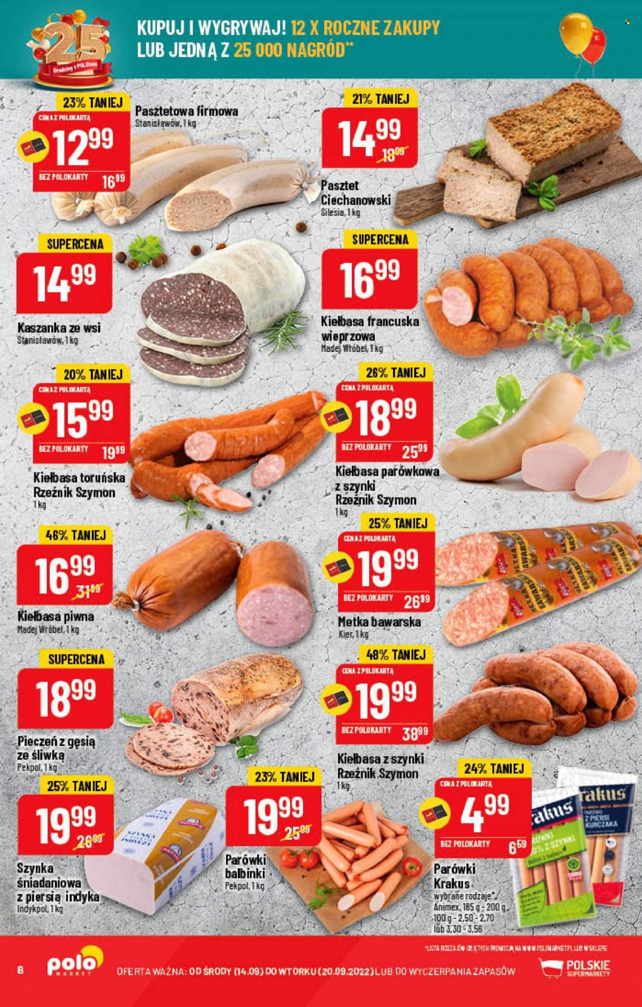 Gazetka Polomarket - 14.09.2022 - 20.09.2022. Strona 8