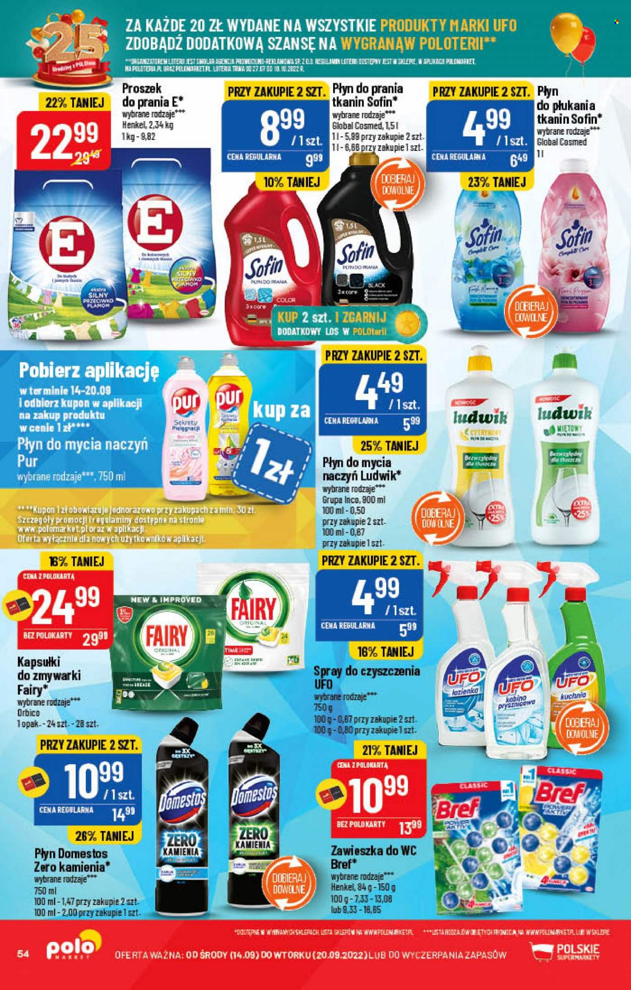 Gazetka Polomarket - 14.09.2022 - 20.09.2022. Strona 54