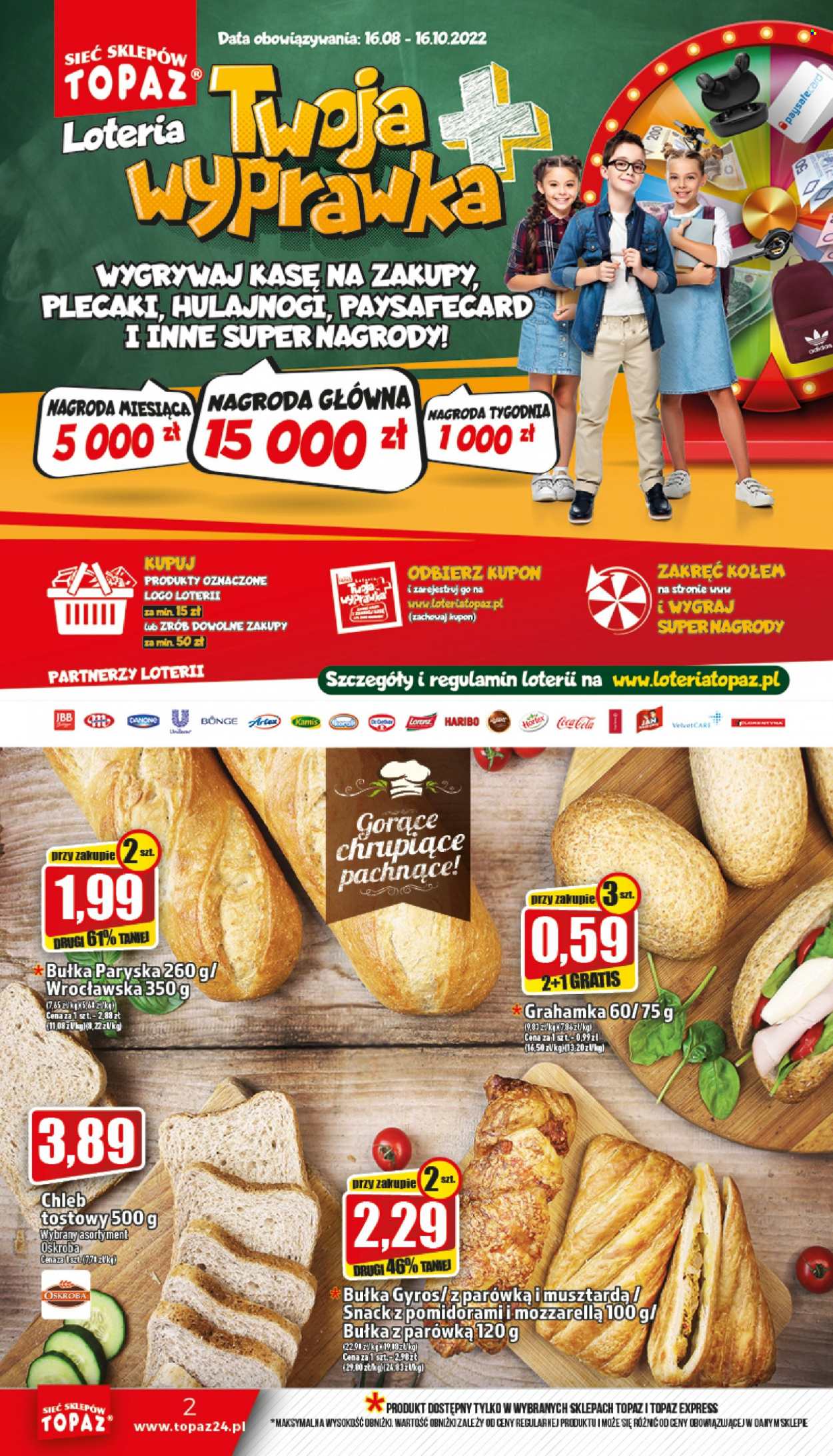 Gazetka Topaz - 15.09.2022 - 21.09.2022. Strona 2