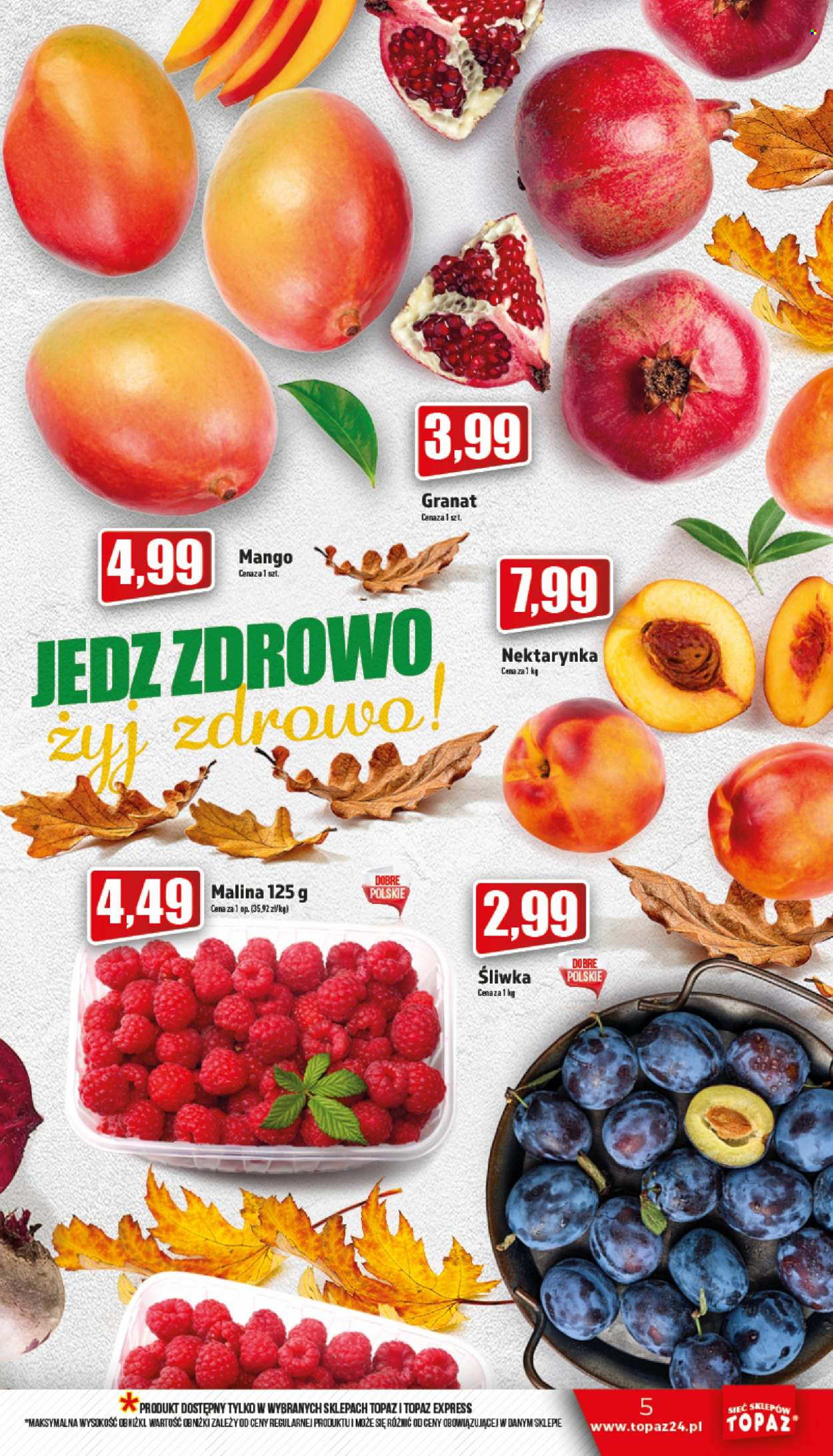 Gazetka Topaz - 15.09.2022 - 21.09.2022. Strona 5
