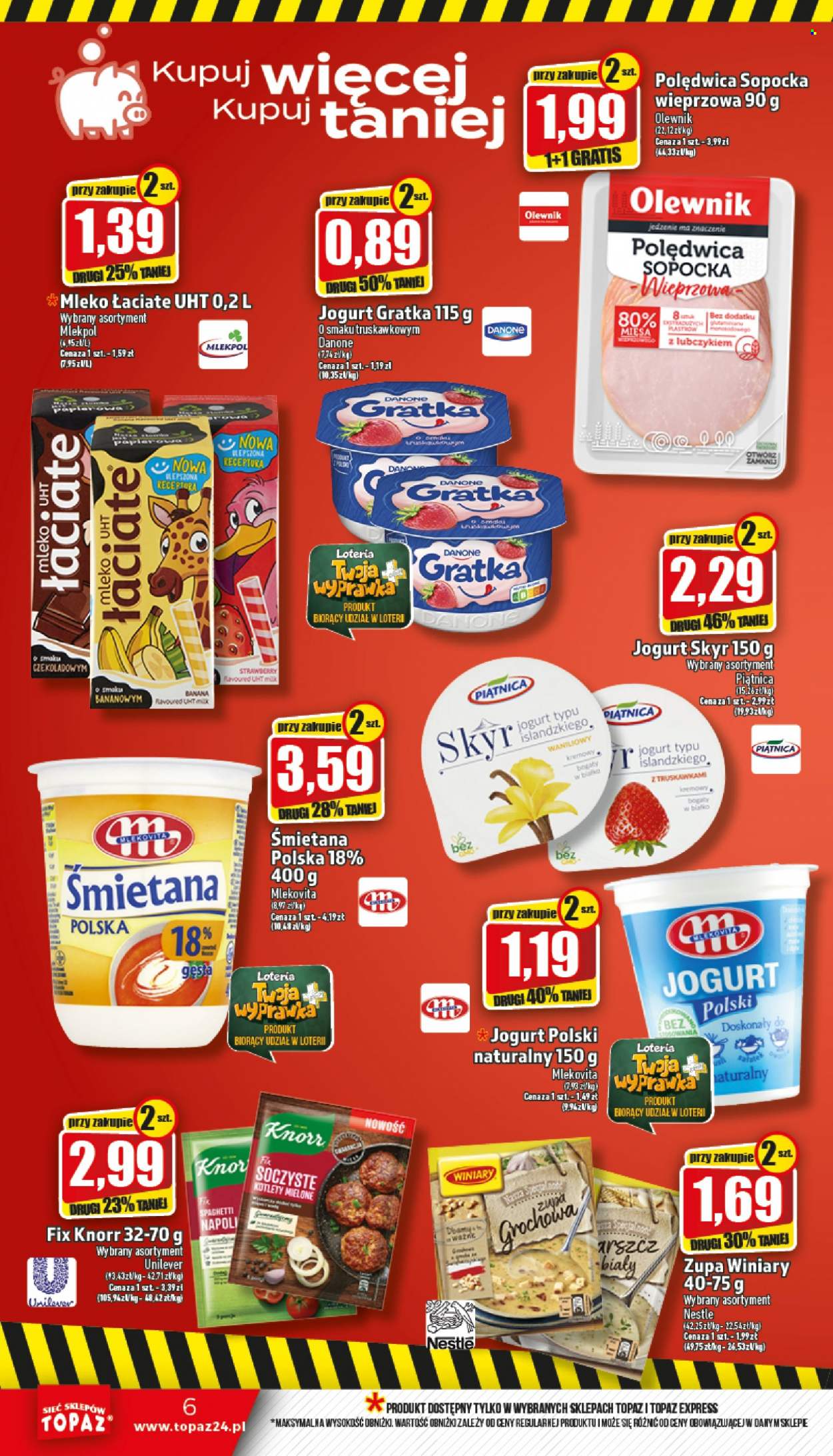 Gazetka Topaz - 15.09.2022 - 21.09.2022. Strona 6