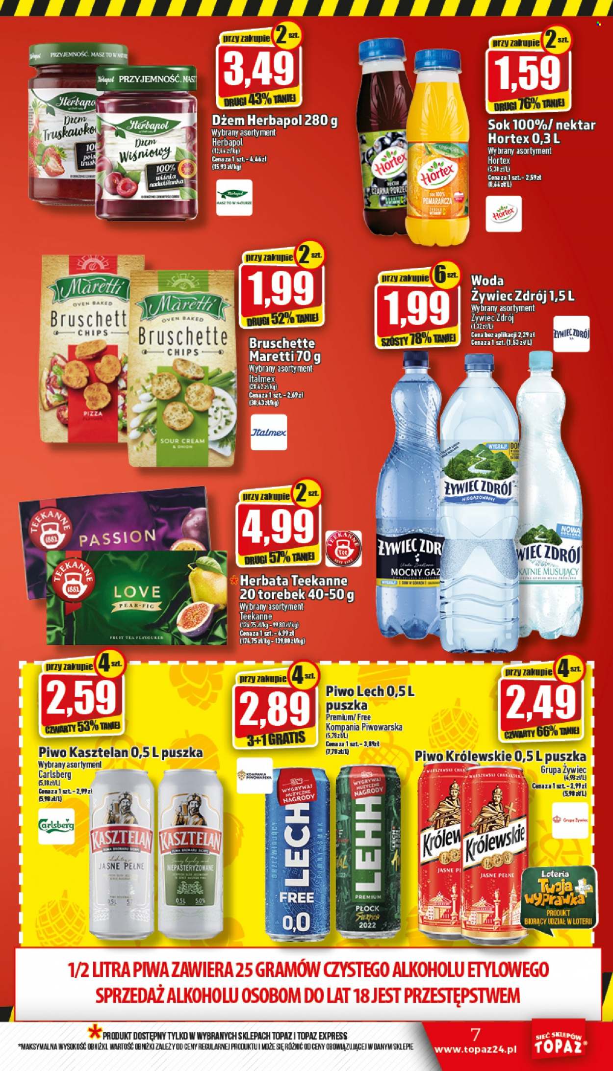 Gazetka Topaz - 15.09.2022 - 21.09.2022. Strona 7