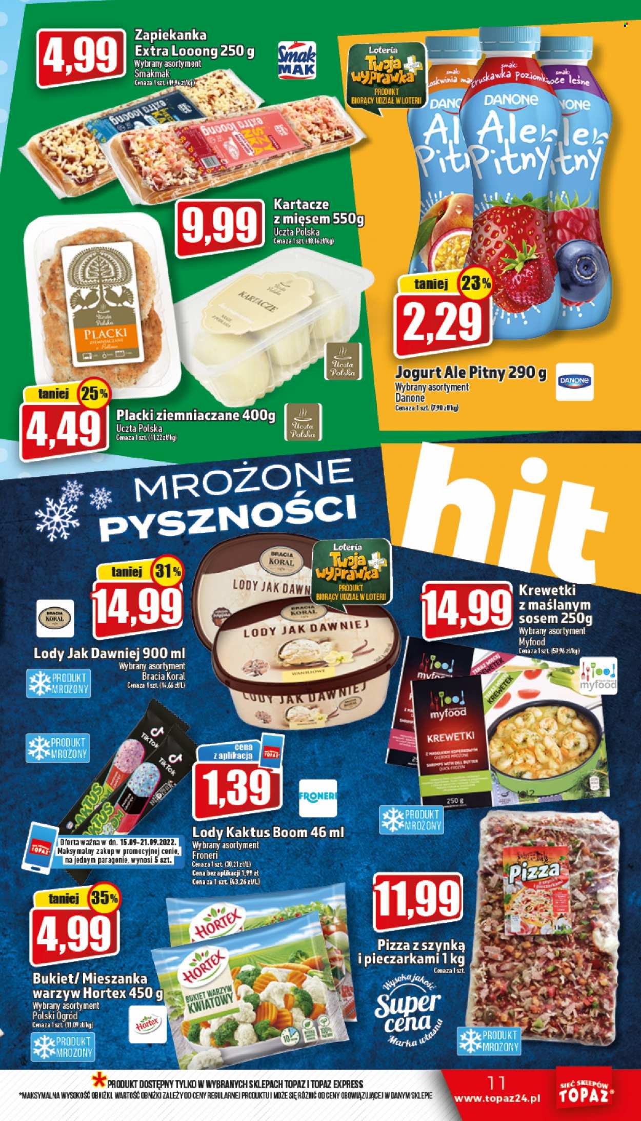 Gazetka Topaz - 15.09.2022 - 21.09.2022. Strona 11