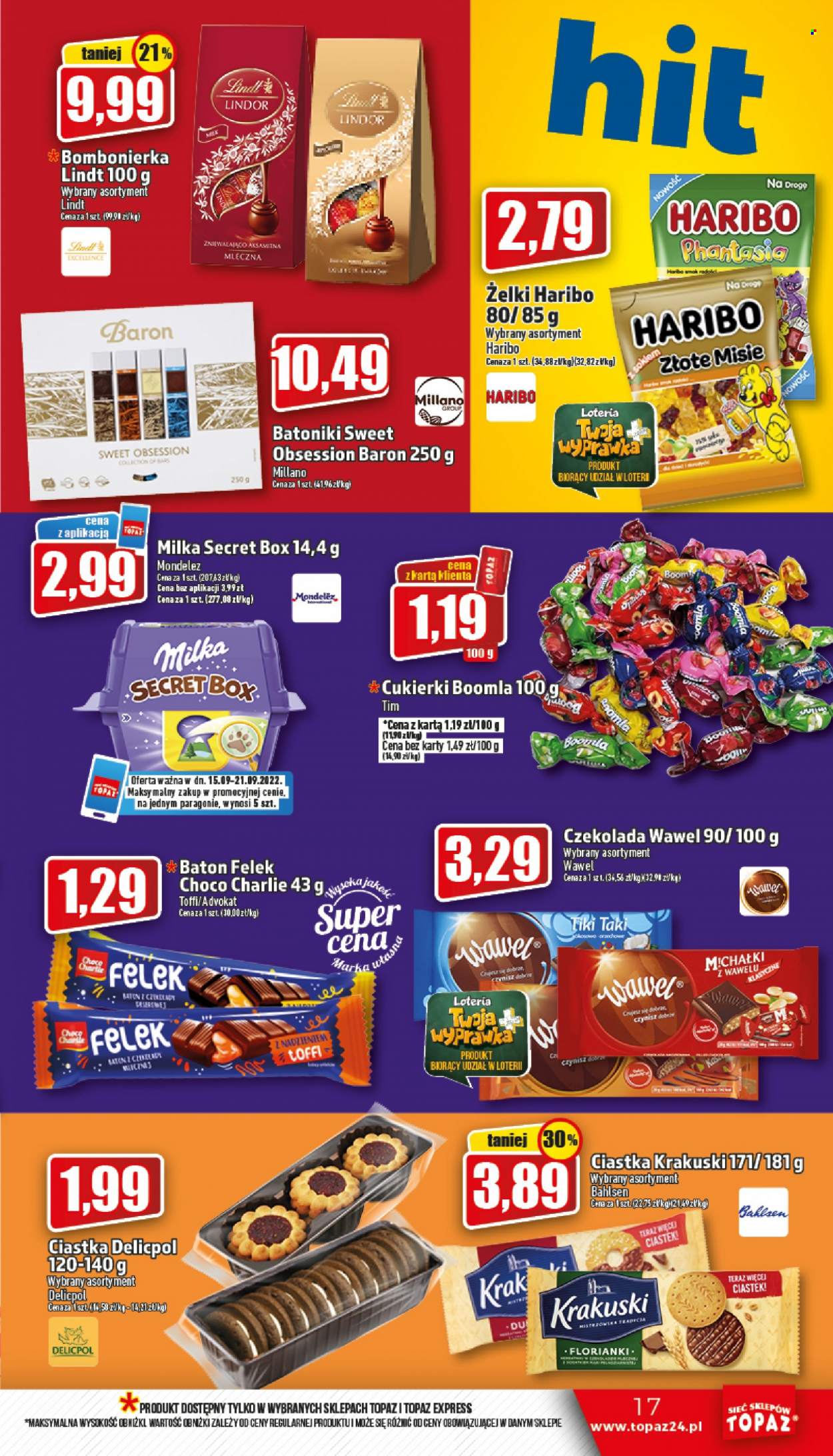 Gazetka Topaz - 15.09.2022 - 21.09.2022. Strona 17