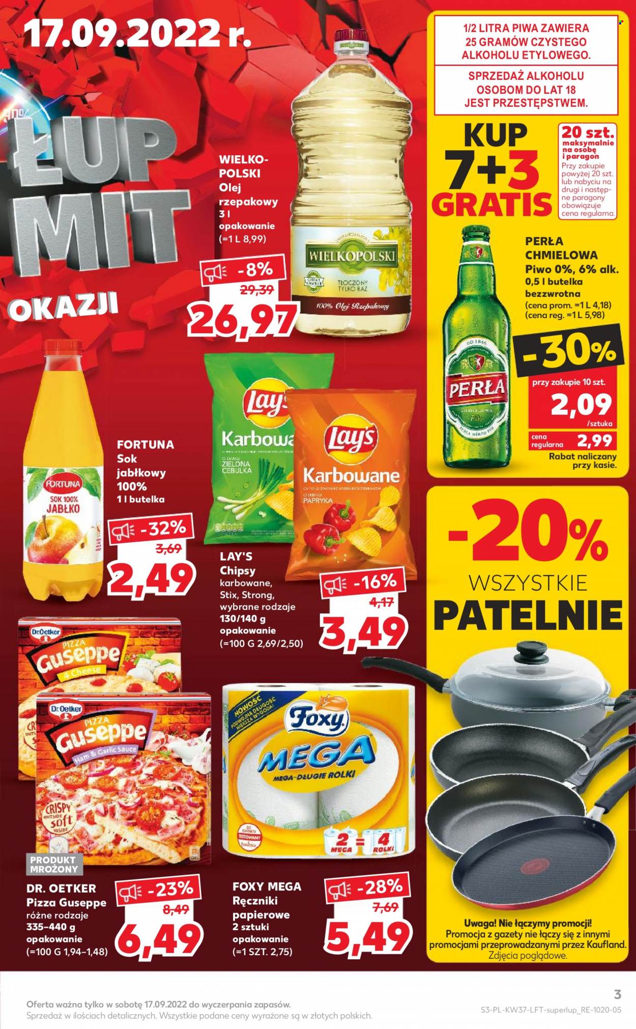 Gazetka Kaufland - 15.09.2022 - 21.09.2022. Strona 3