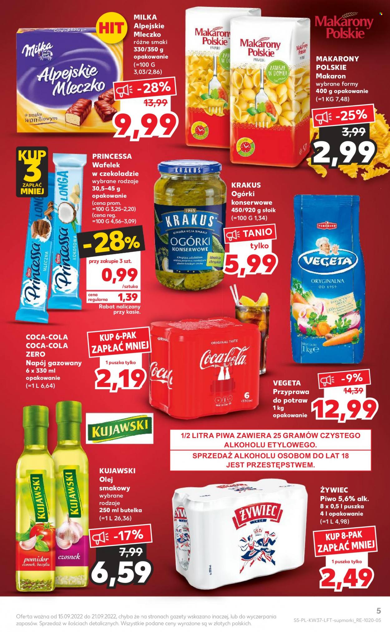 Gazetka Kaufland - 15.09.2022 - 21.09.2022. Strona 5