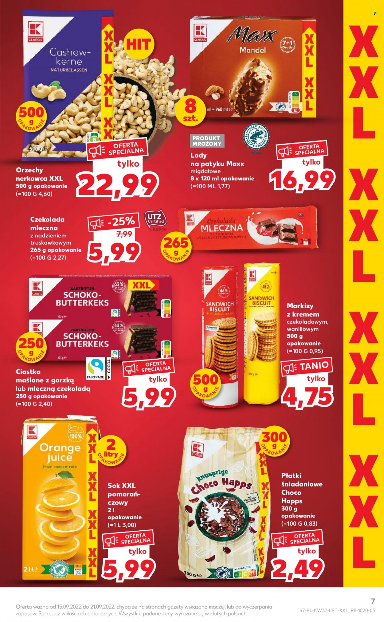 Gazetka Kaufland - 15.09.2022 - 21.09.2022. Strona 7