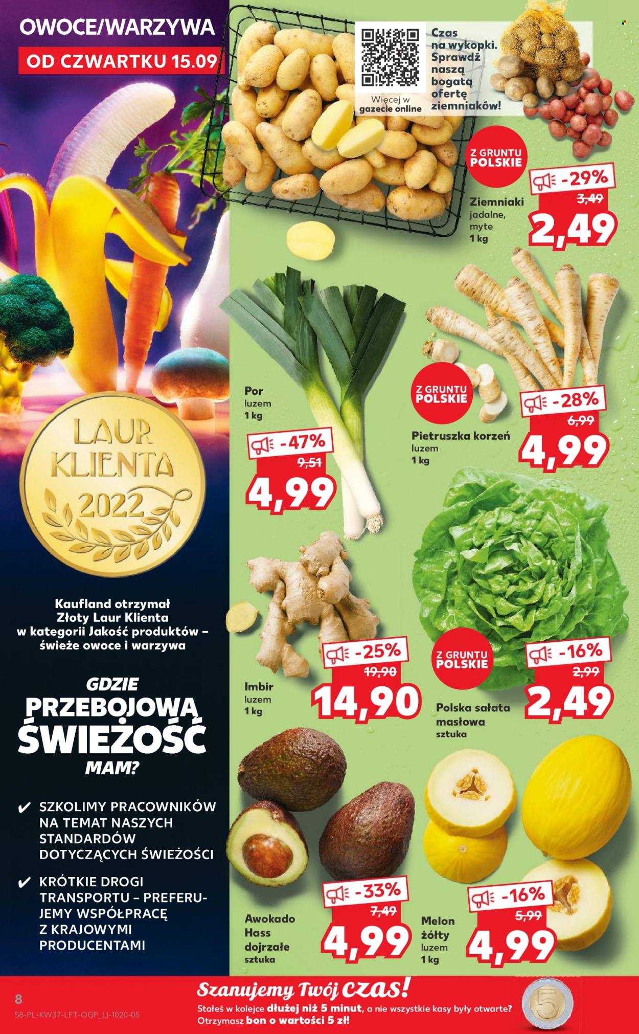 Gazetka Kaufland - 15.09.2022 - 21.09.2022. Strona 8