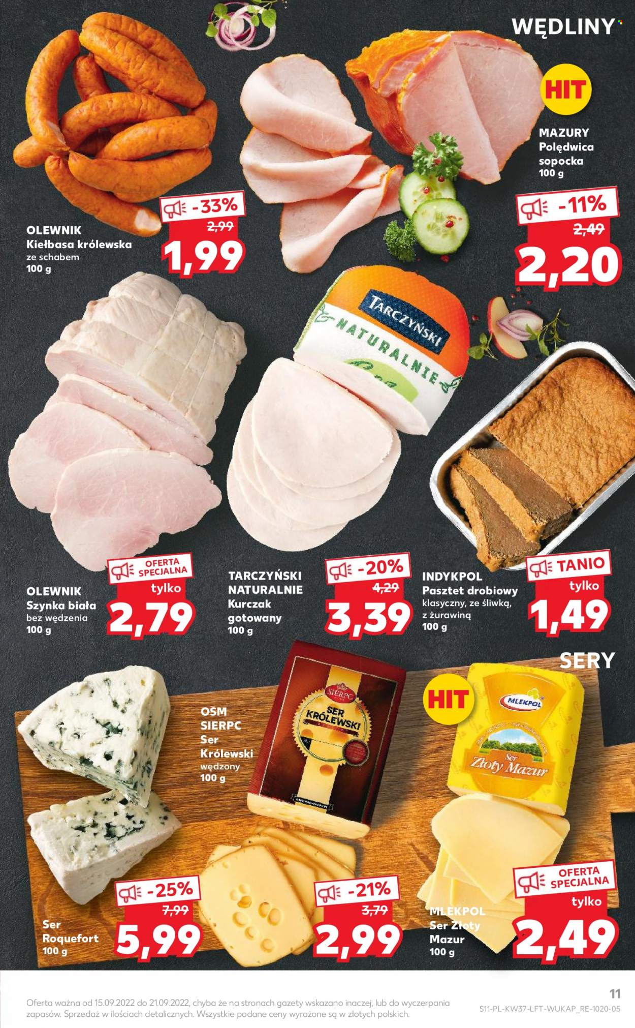 Gazetka Kaufland - 15.09.2022 - 21.09.2022. Strona 11