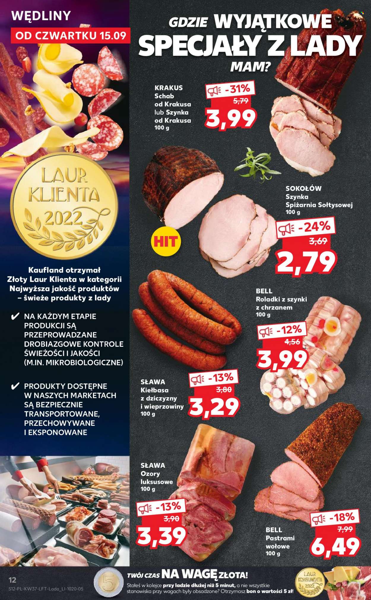 Gazetka Kaufland - 15.09.2022 - 21.09.2022. Strona 12
