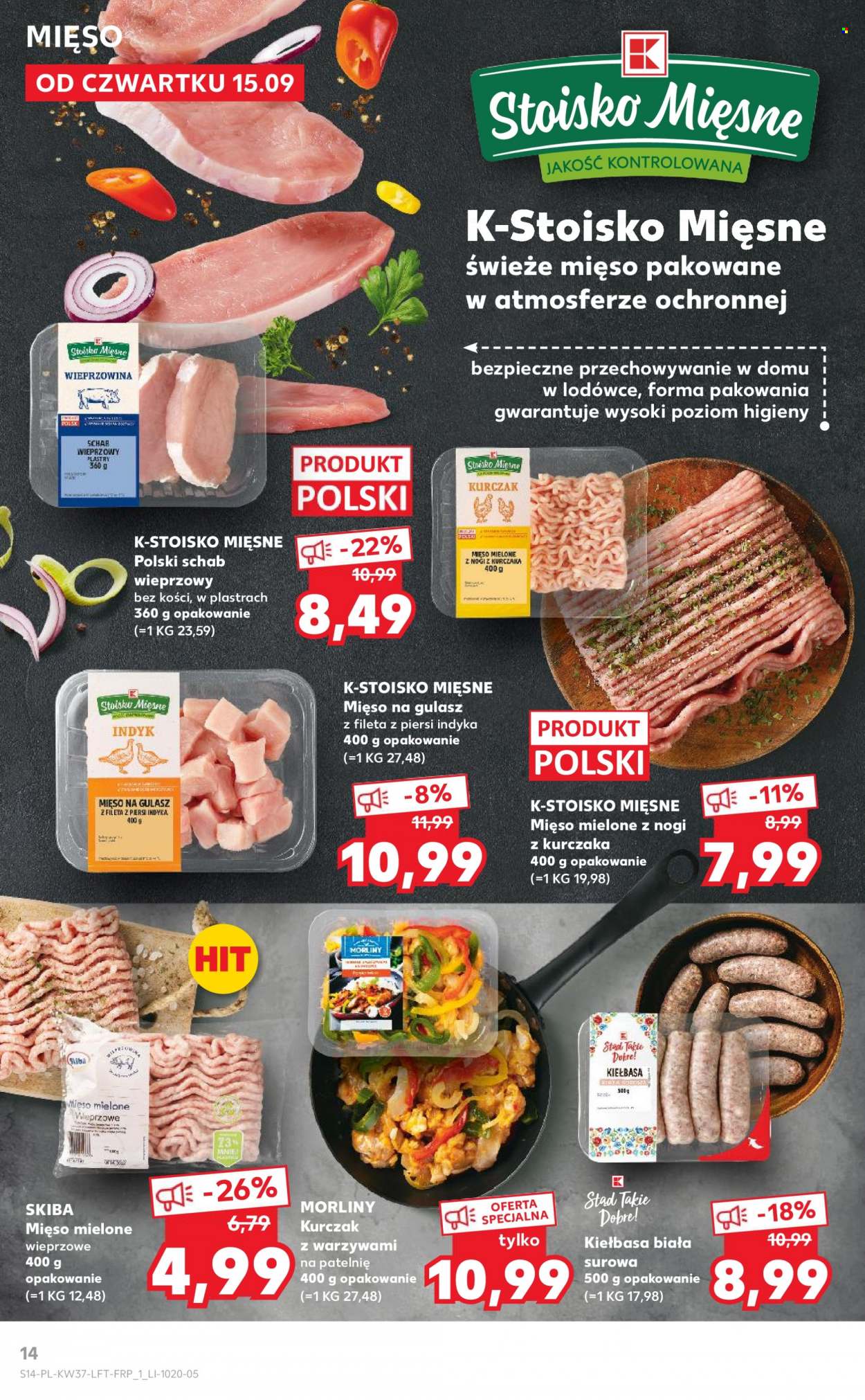 Gazetka Kaufland - 15.09.2022 - 21.09.2022. Strona 14