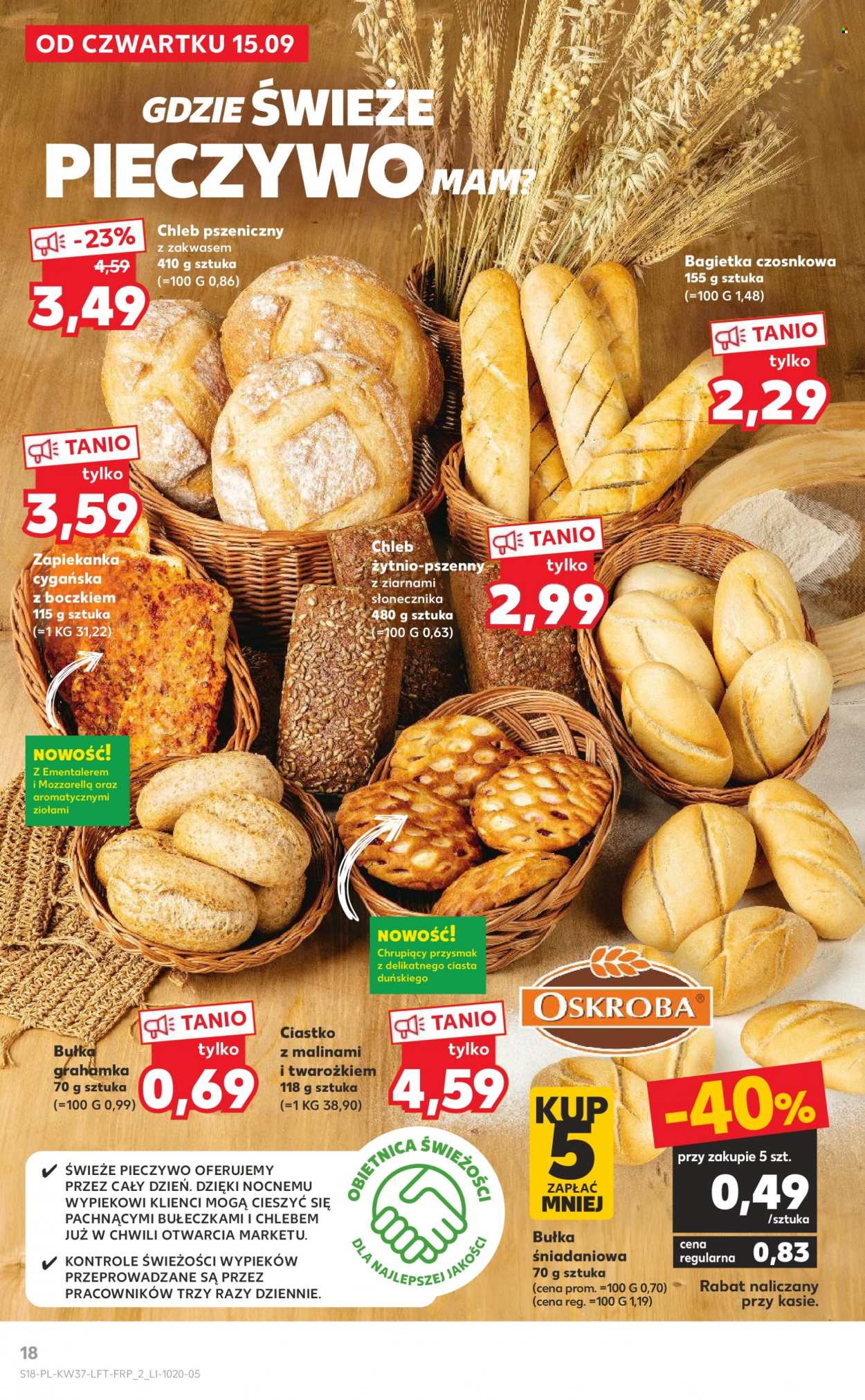 Gazetka Kaufland - 15.09.2022 - 21.09.2022. Strona 18
