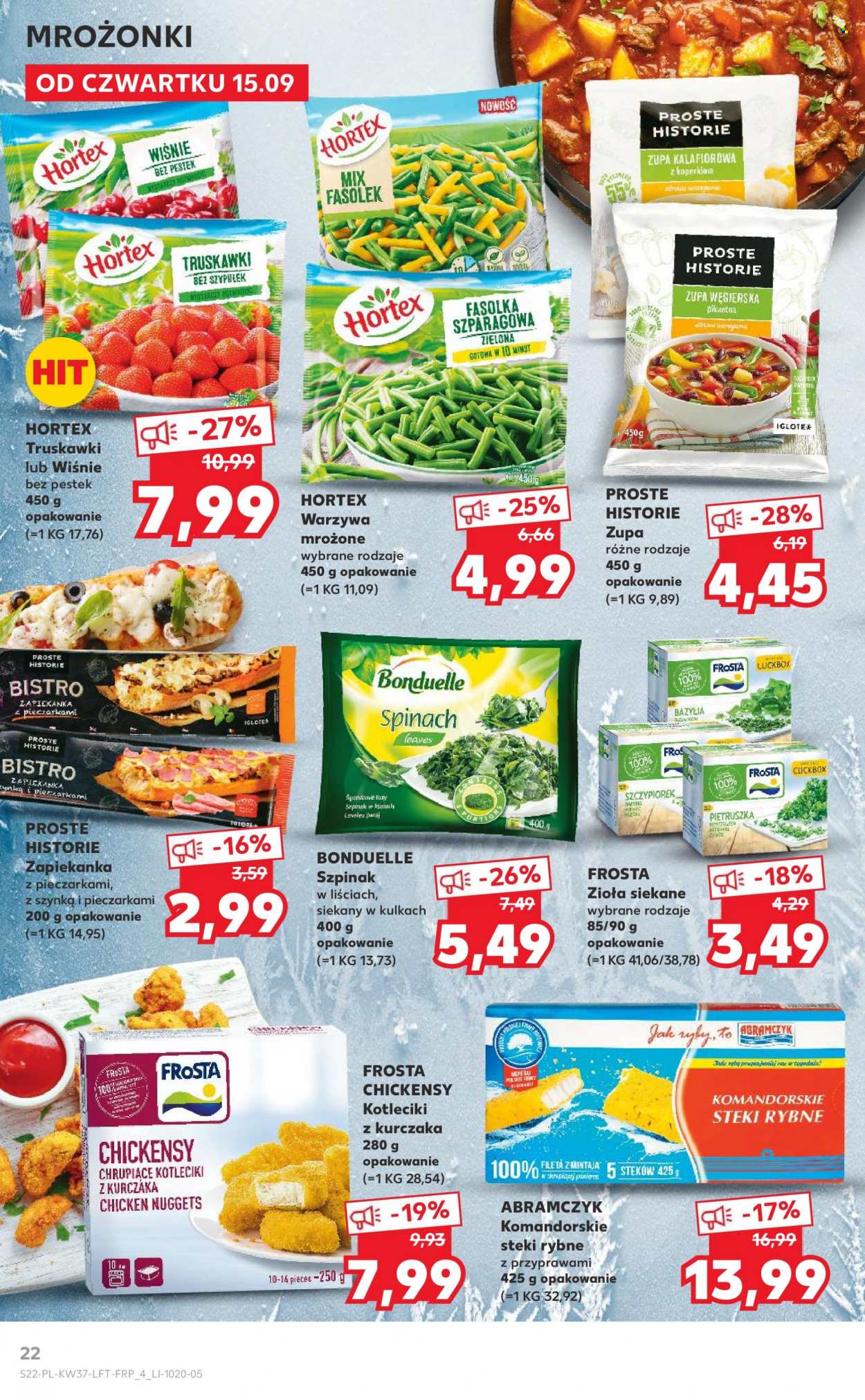 Gazetka Kaufland - 15.09.2022 - 21.09.2022. Strona 22