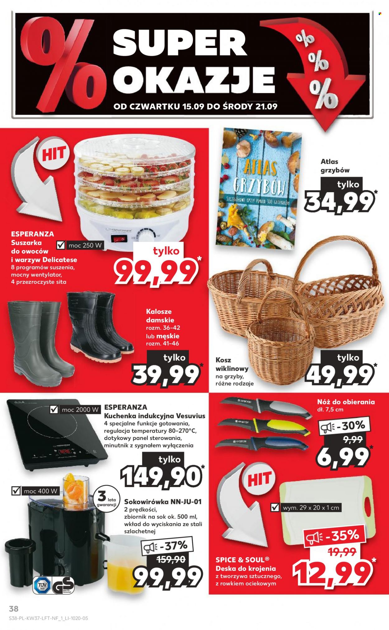 Gazetka Kaufland - 15.09.2022 - 21.09.2022. Strona 38