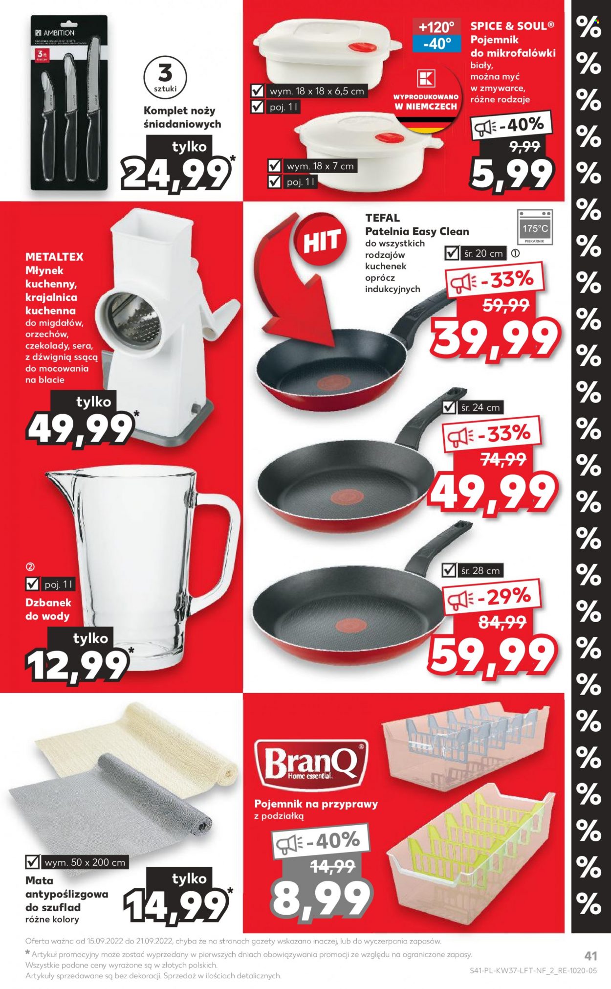 Gazetka Kaufland - 15.09.2022 - 21.09.2022. Strona 41