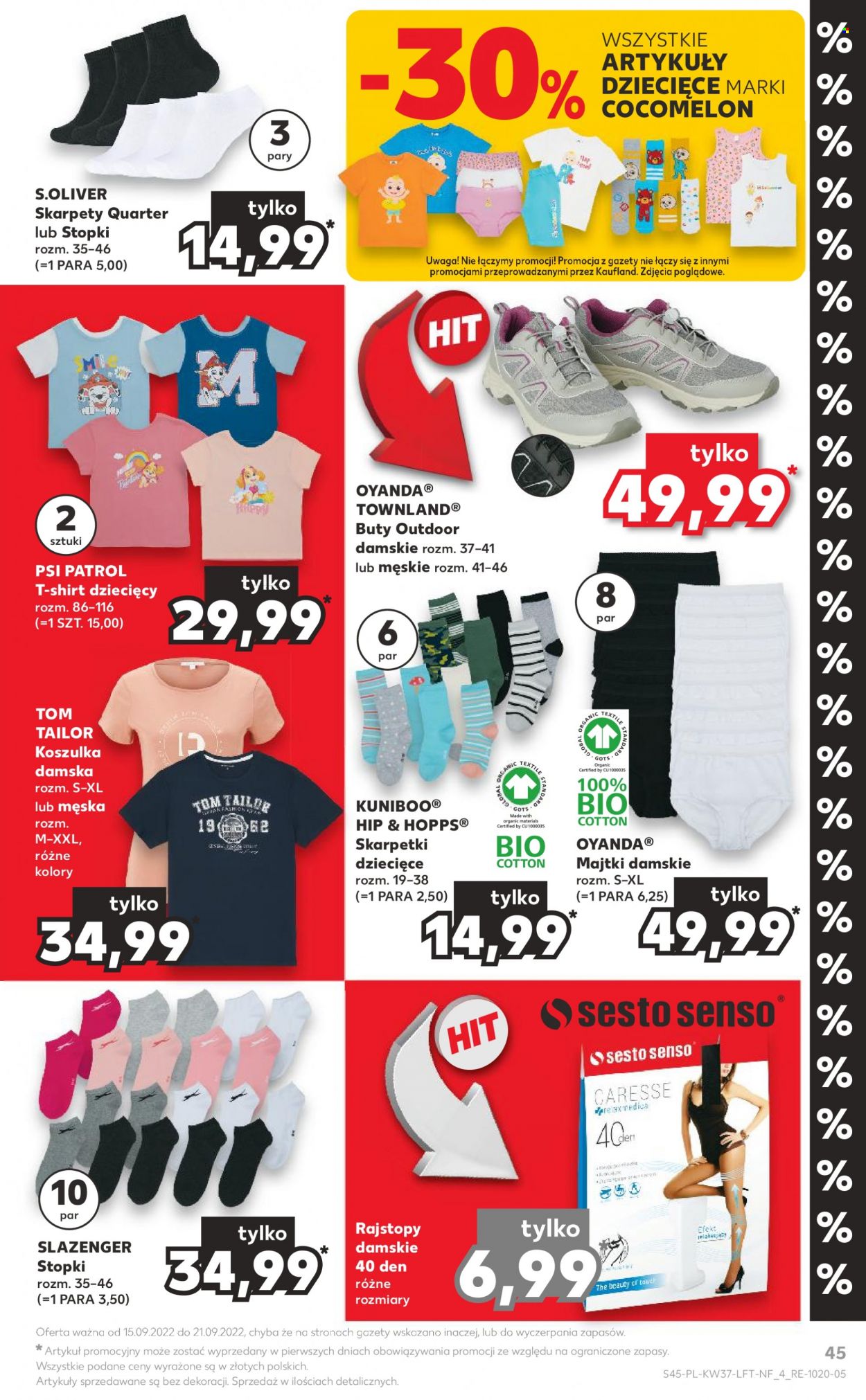 Gazetka Kaufland - 15.09.2022 - 21.09.2022. Strona 45