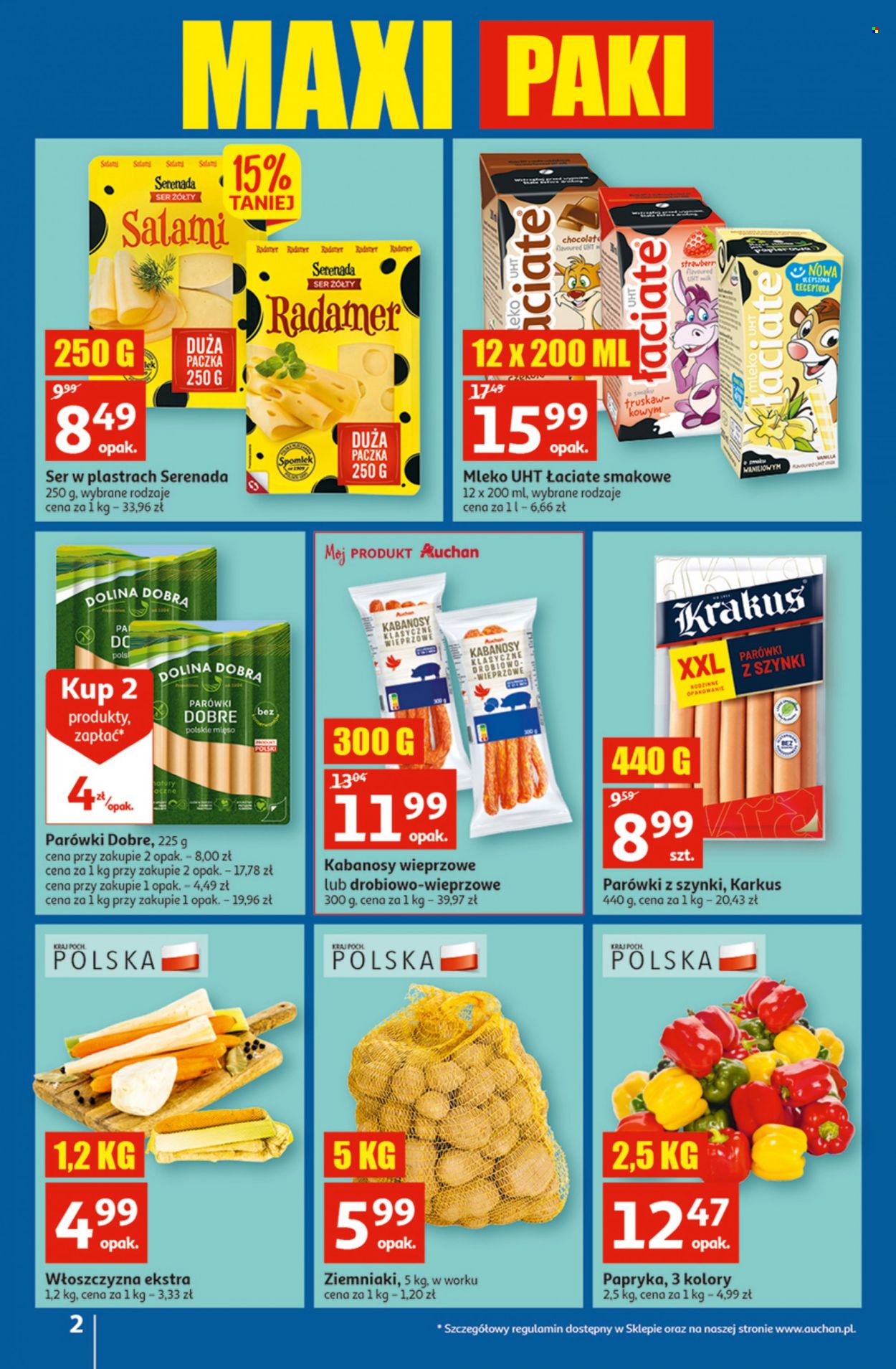 Gazetka Auchan - 15.09.2022 - 21.09.2022. Strona 2